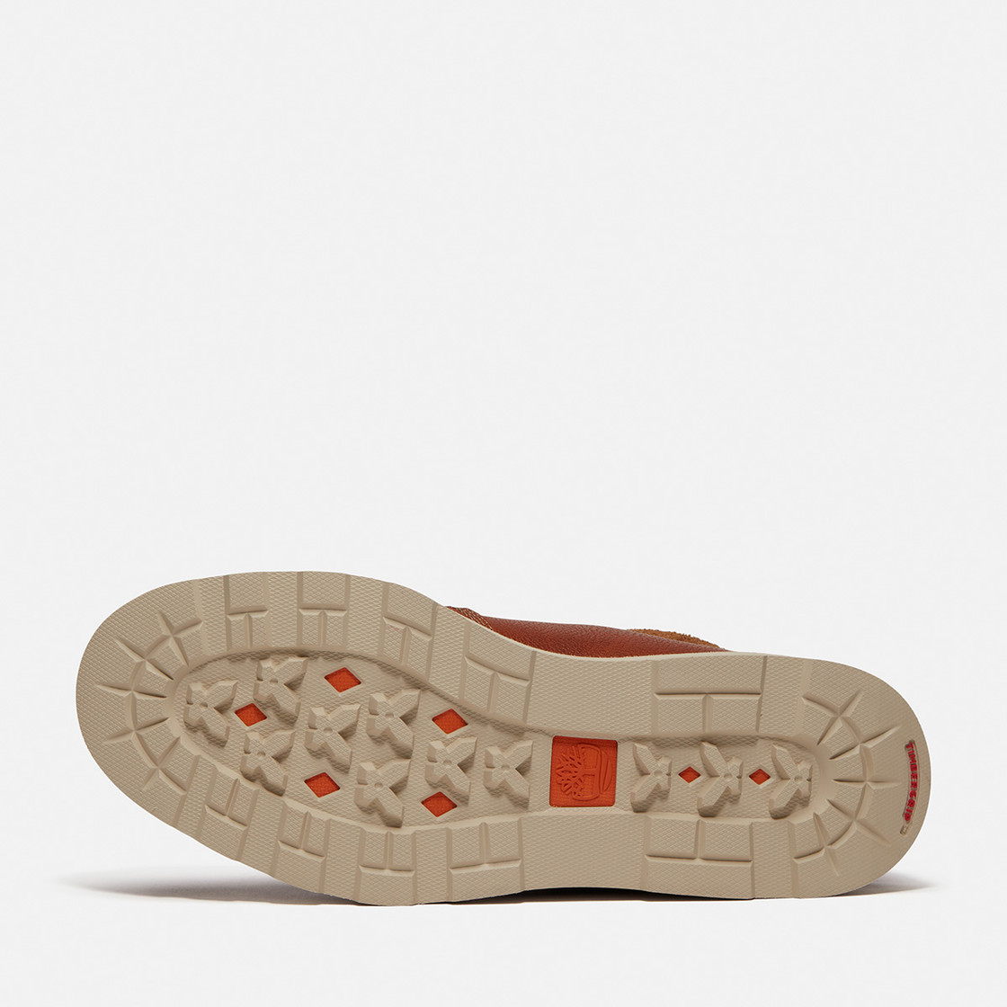 Timberland A42V6 BRITTON MILLS MID LACE U - Brown - Top View