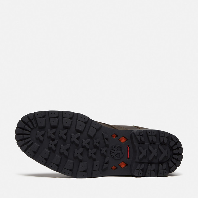 Timberland A69UH BRITTON ROAD MID LACE UP - Grün - Draufsicht