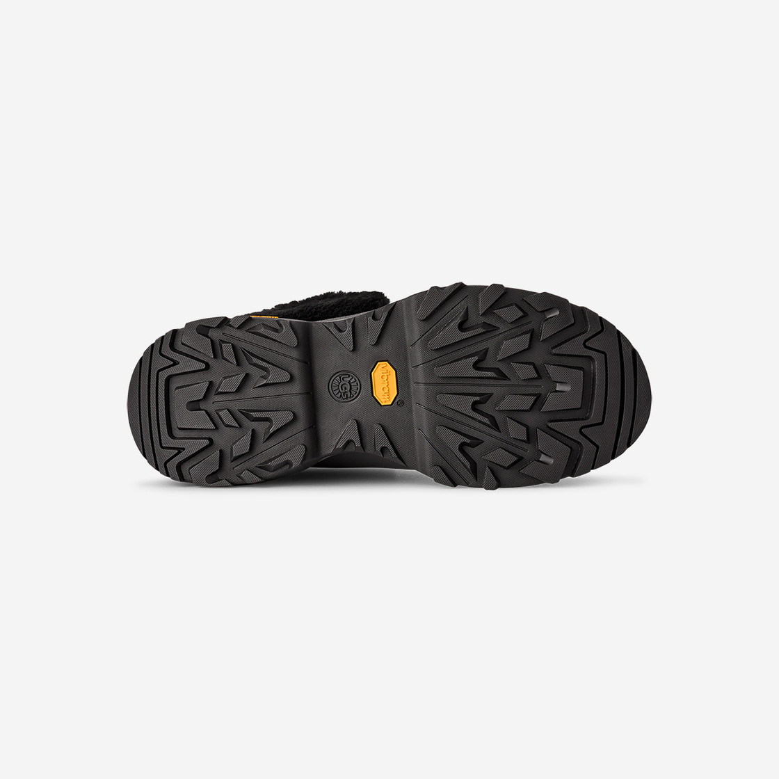 UGG Australia ADIRONDACK BOOT XXV - Black - Top View