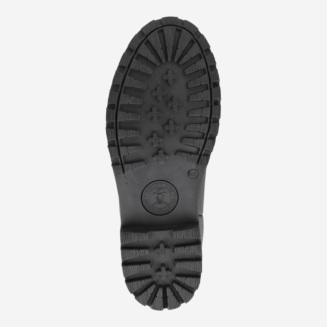 Panama Jack Biar - Black - Top View