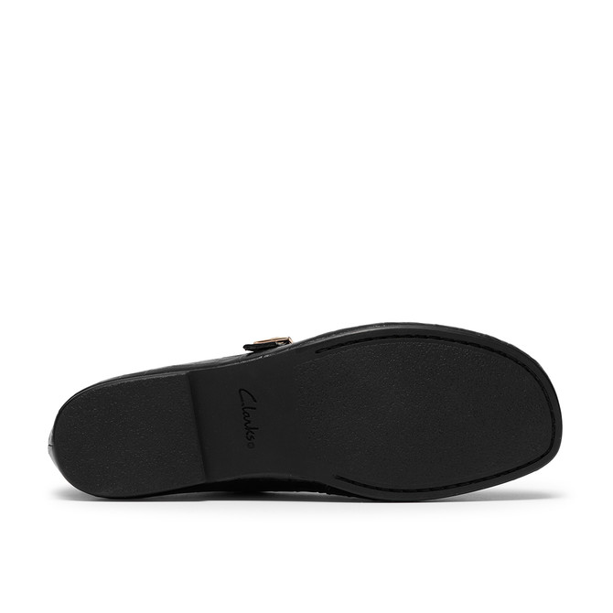 Clarks Livia Jane - Black - Top View