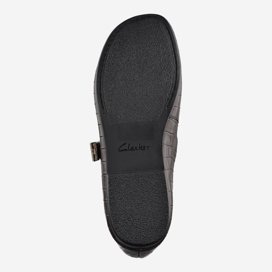 Clarks Livia Jane - Braun - Draufsicht