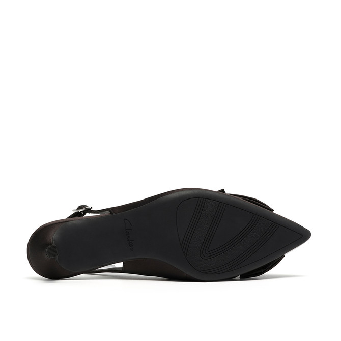 Clarks Zarey Bella - Schwarz - Draufsicht