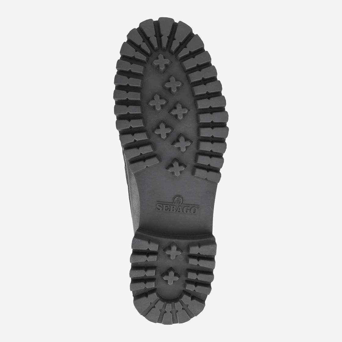 Sebago RANGER - Schwarz - Draufsicht