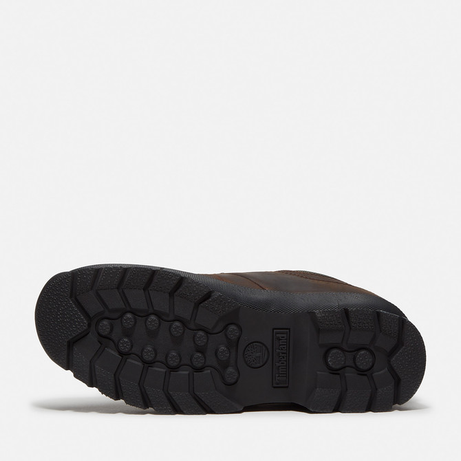 Timberland A5P79 Euro Hiker LOW LACE UP S - Braun - Draufsicht