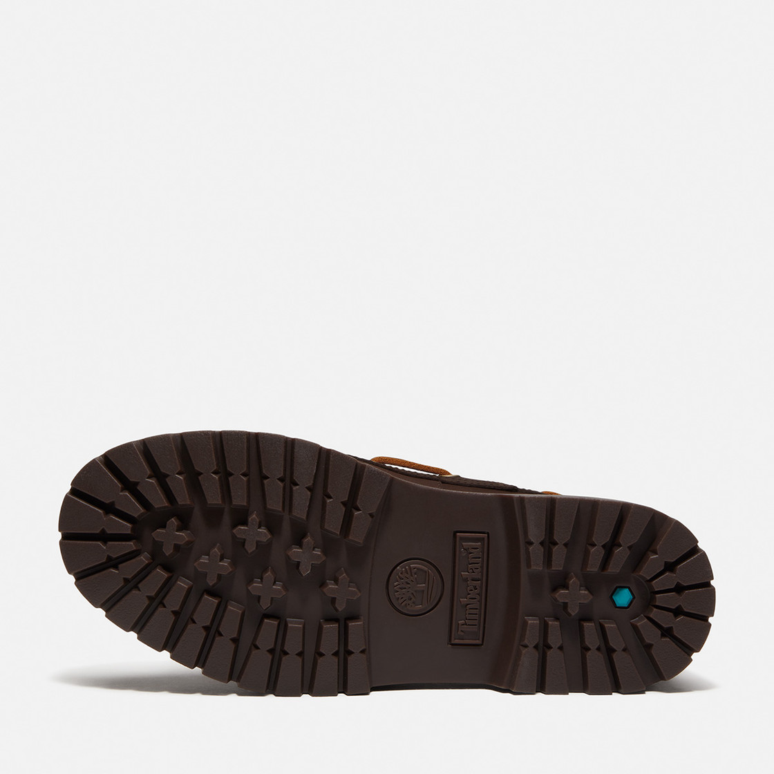 Timberland A2GVF STONE STREET BOAT SHOE - Brown - Top View
