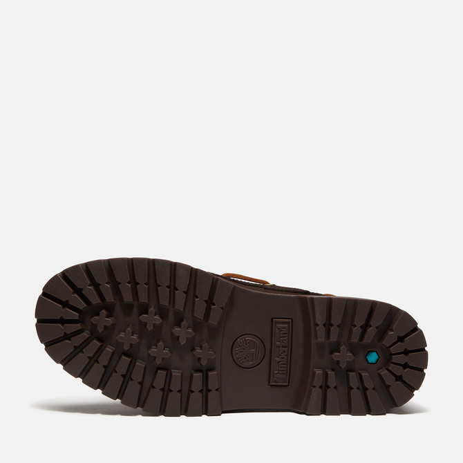 Timberland A2GVF STONE STREET BOAT SHOE - Brown - Top View
