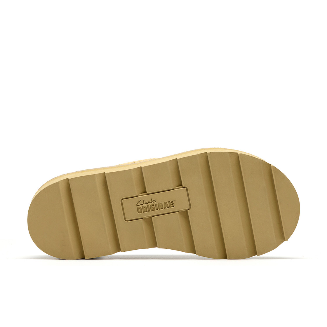 Clarks Meare Walla - Beige - Top View