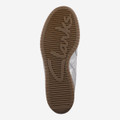 Clarks Meridor Lace - Silber - Draufsicht