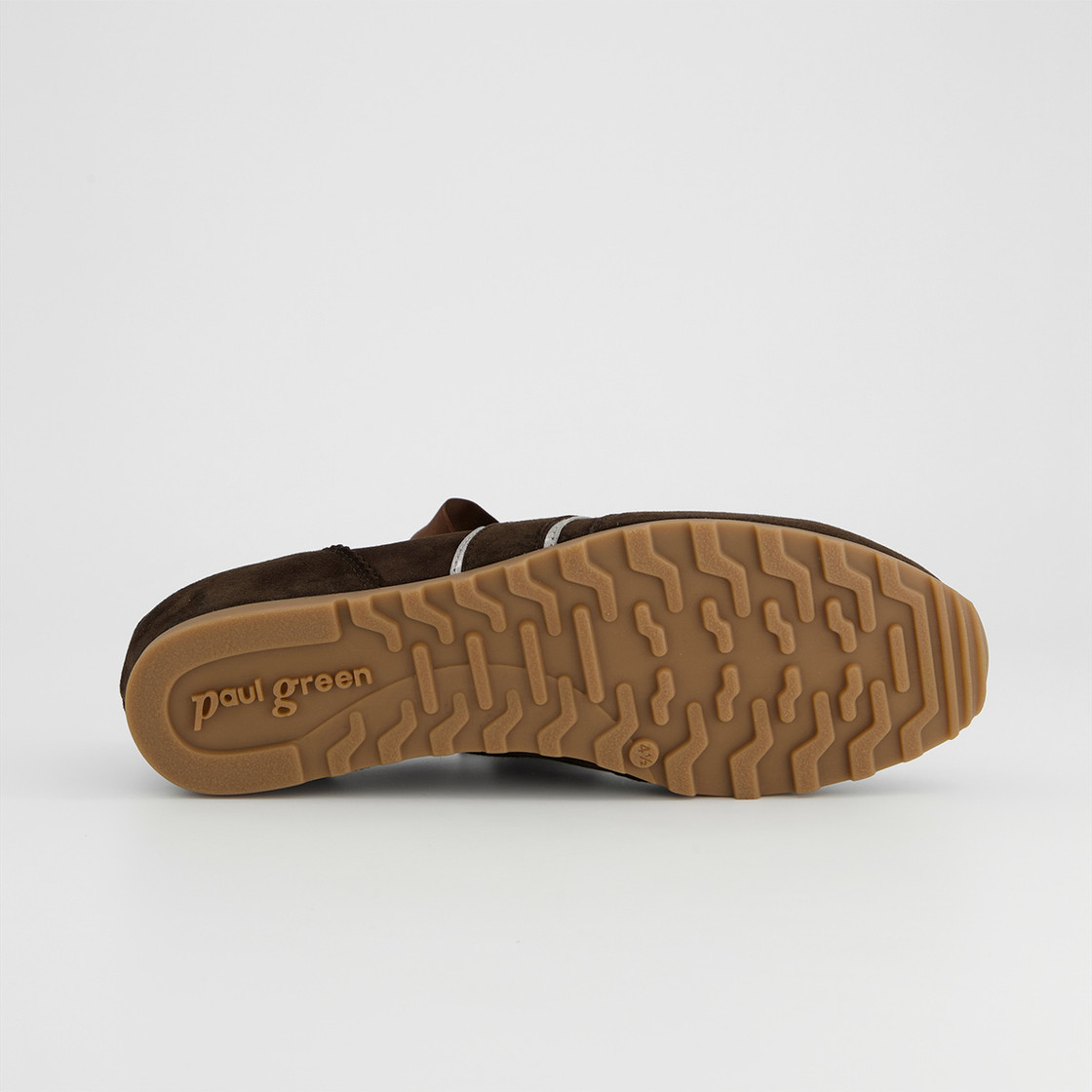 Paul Green 5508-070 - Brown - Top View