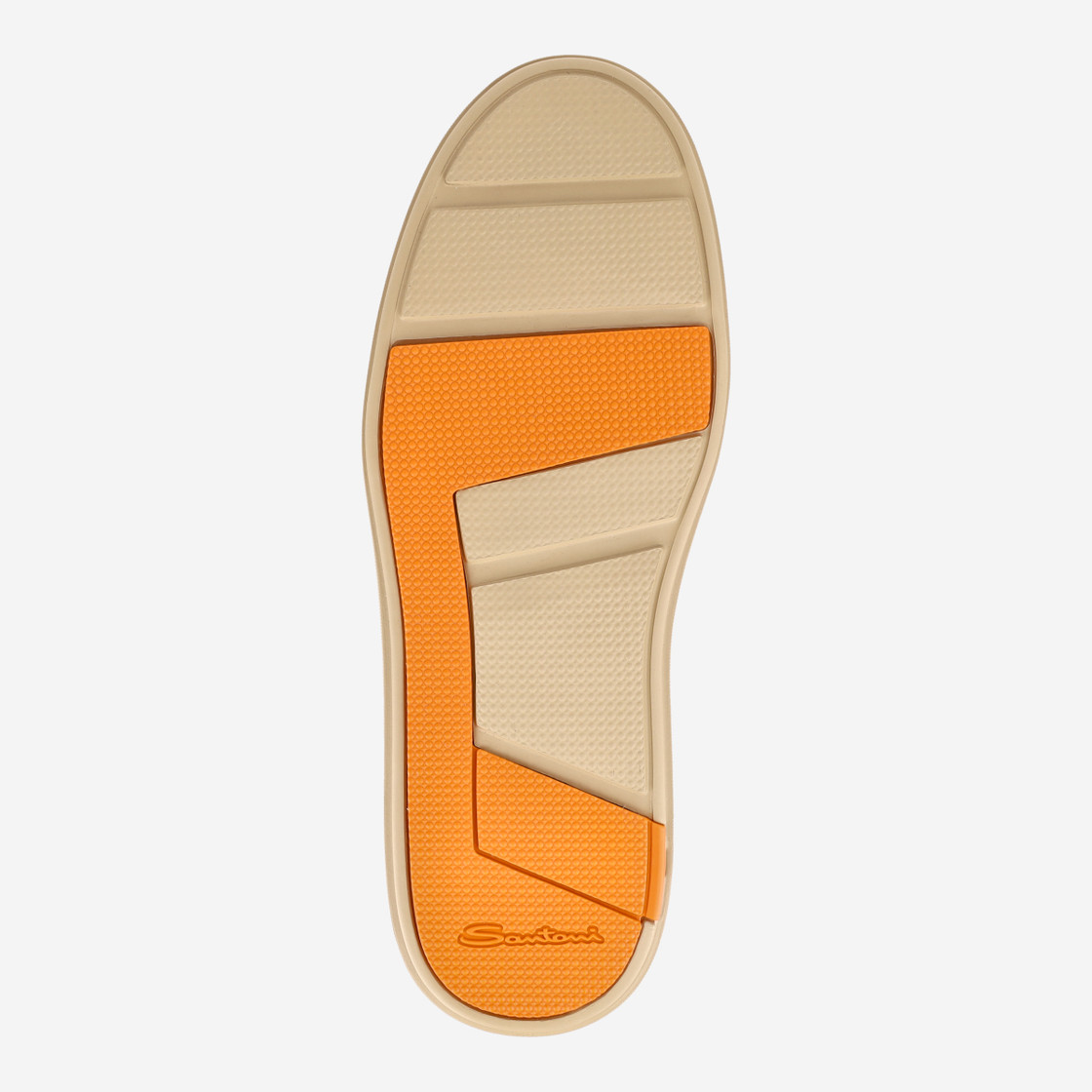 Santoni CLEAN ROW - Brown - Top View