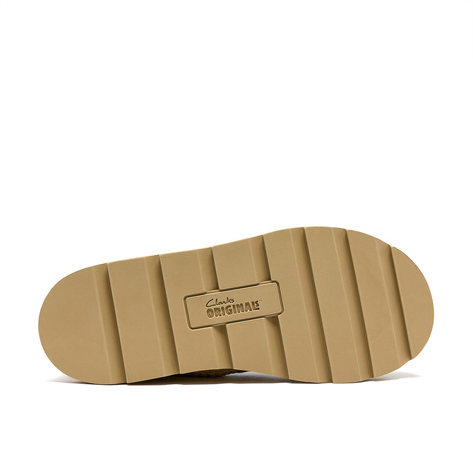 Clarks Meare Eve - Beige - Draufsicht