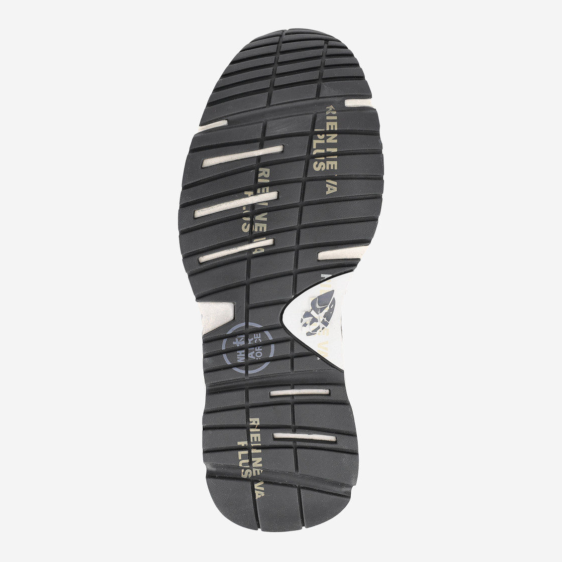 Premiata MASED - Beige / Green - Top View