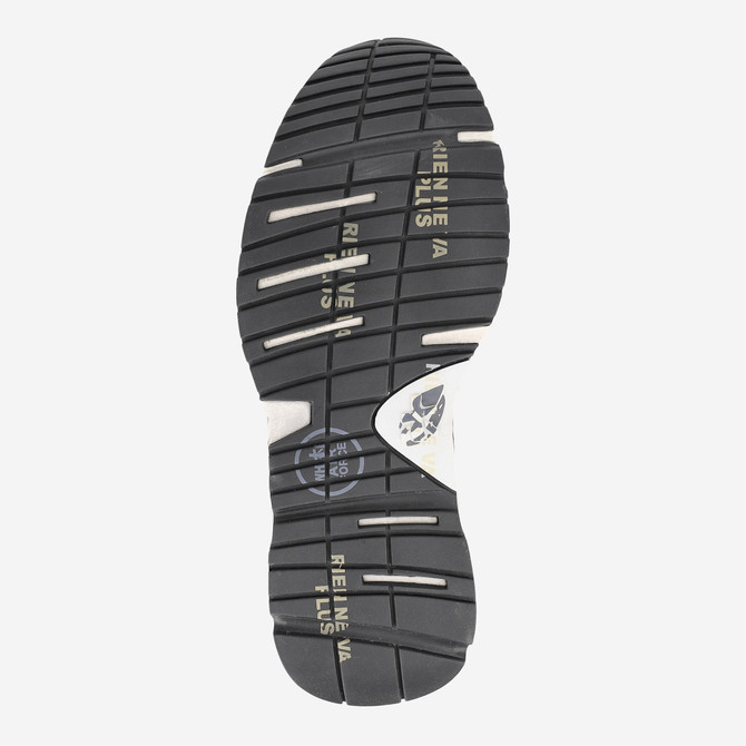 Premiata MASED - Beige / Green - Top View