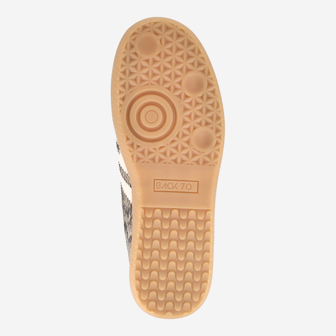 BACK 70 CLOUD - Beige kombiniert - Draufsicht