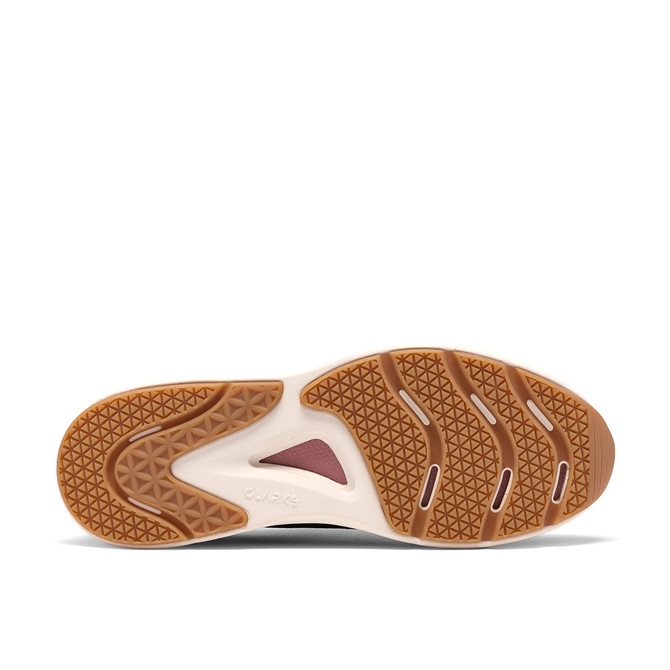 Clarks Code R Run - Rot (Bordeaux) - Draufsicht