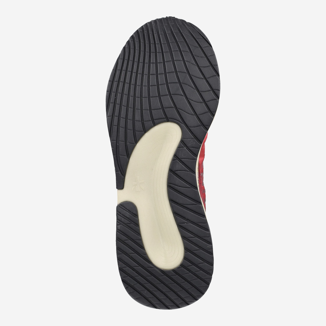 Premiata MOERUND - Red - Top View