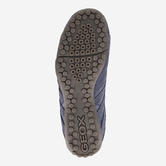Geox SNAKE - Blue - Top View