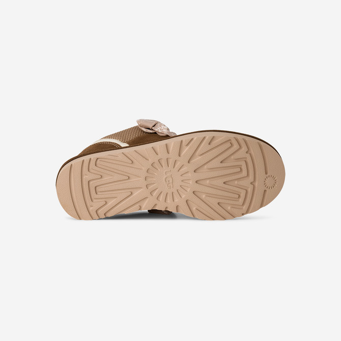 UGG australia LOWMEL - Braun - Draufsicht