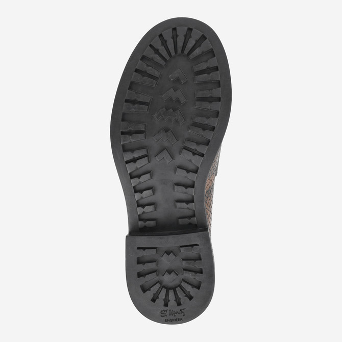 Attilio Giusti D835041 - Braun / Reptil - Draufsicht