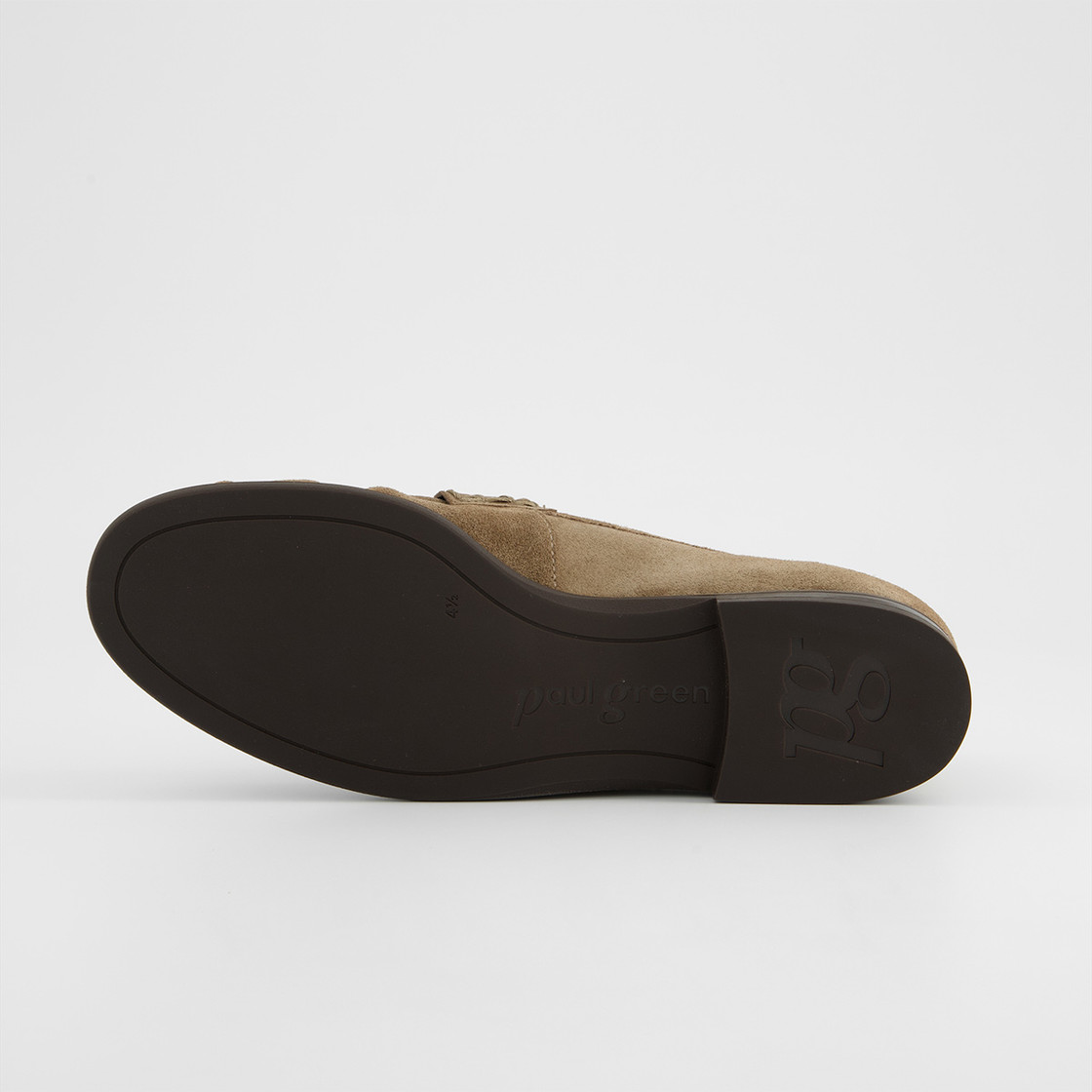 Paul Green 1228-002 - Brown - Top View