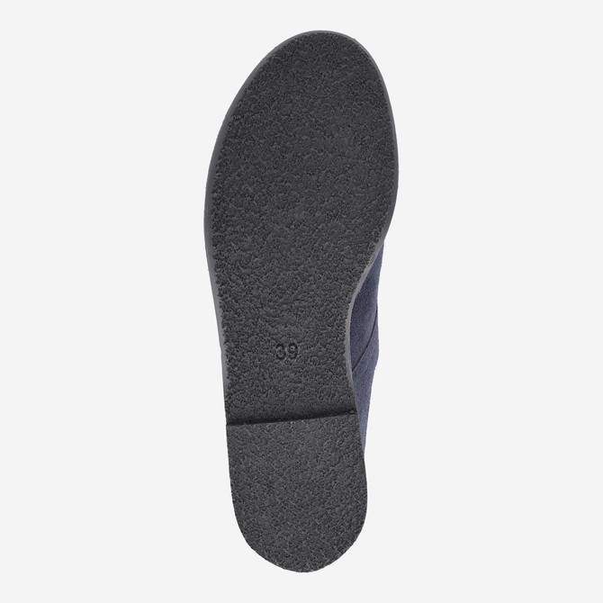Donna Carolina STACEE SNOW - Blue (Dark) - Top View