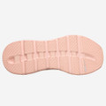 Skechers GO RUN - Grau / Rosa - Draufsicht