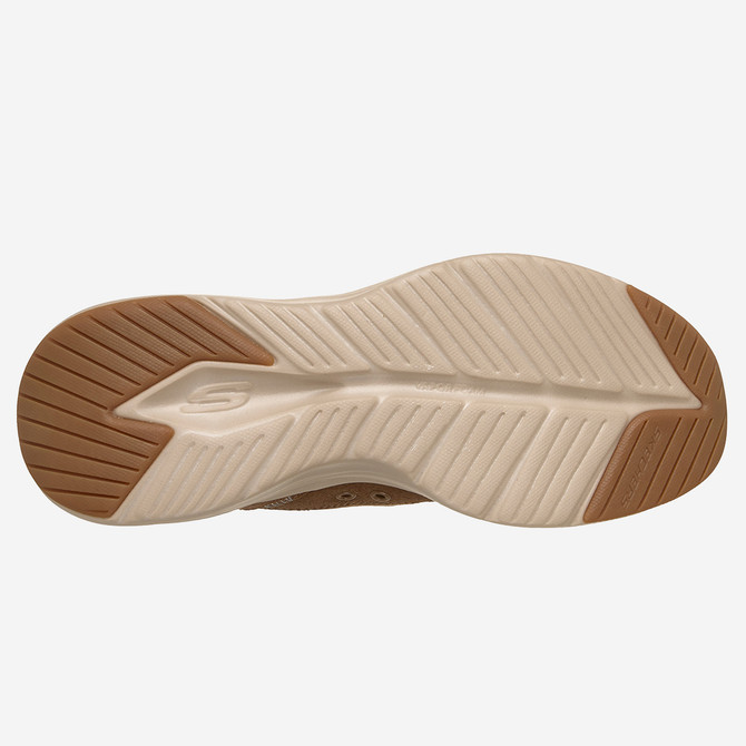 Skechers CONTOUR FOAM - Braun - Draufsicht