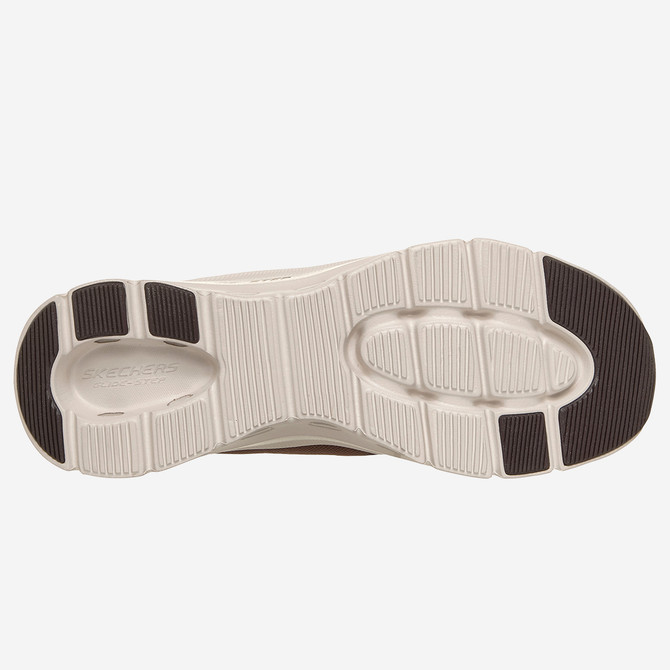 Skechers GLIDE STEP PRO - Braun - Draufsicht