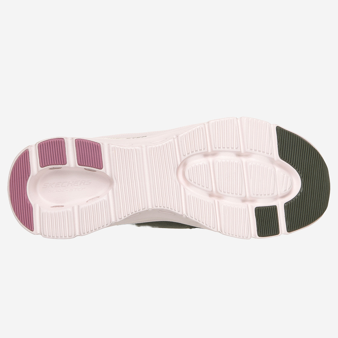 Skechers GLIDE STEP PRO - Grün - Draufsicht