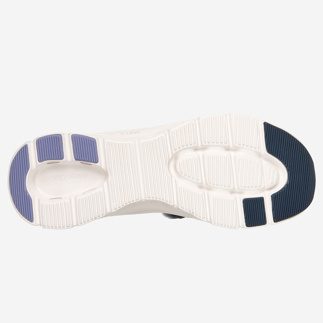 Skechers GLIDE STEP PRO - Blau - Draufsicht