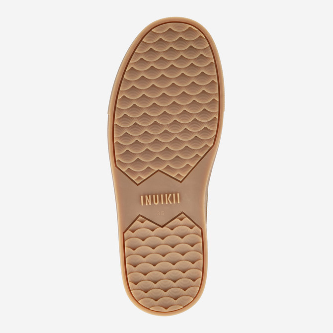 INUIKII SHEARLING - Brown - Top View