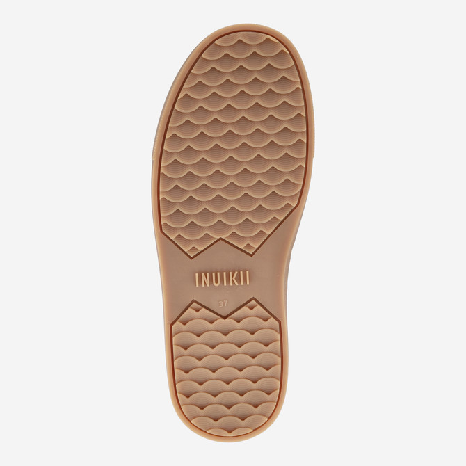 INUIKII SHEARLING - Braun - Draufsicht