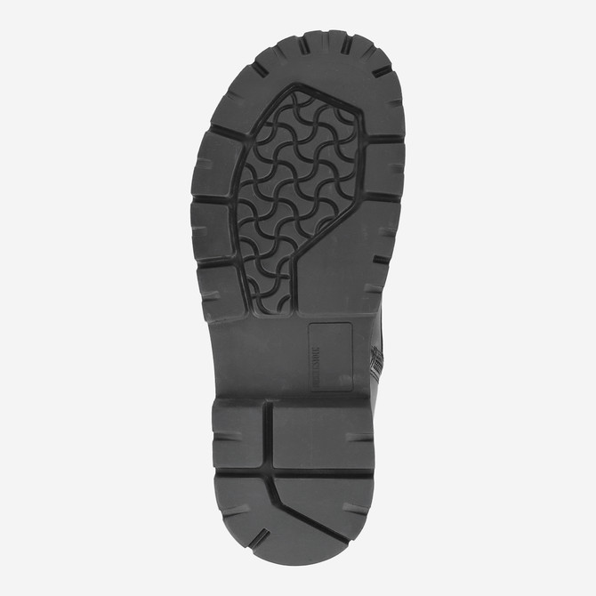 Birkenstock HIGHWOOD MID LACE - Black - Top View