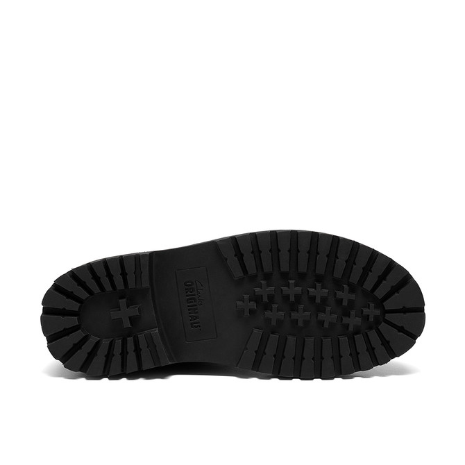 Clarks DSRT2456 Rock - Schwarz - Draufsicht