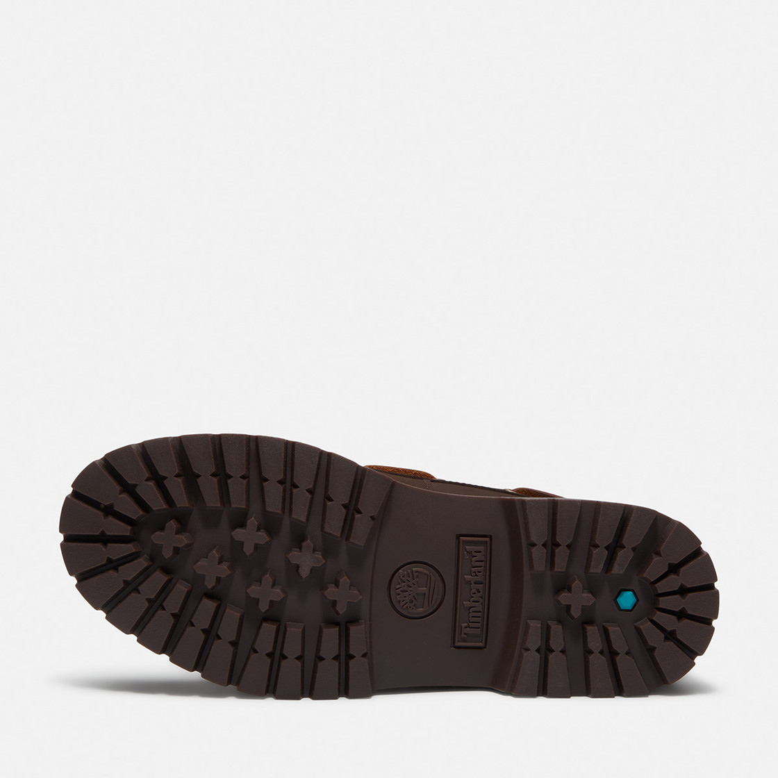Timberland A27YZ STONE STREET MID LACE UP - Brown - Top View