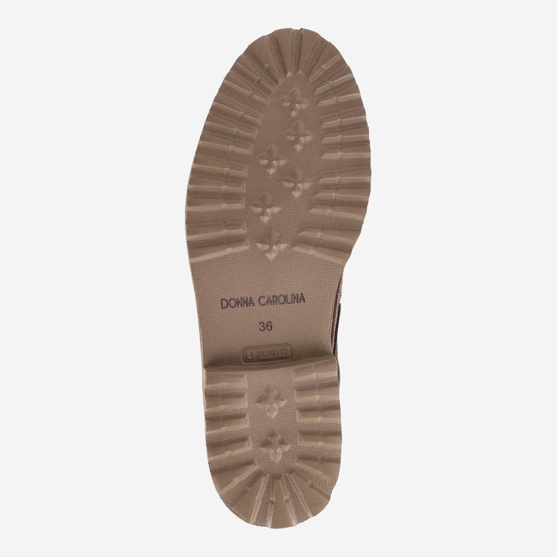 Donna Carolina KILIA CLOUD - Brown - Top View