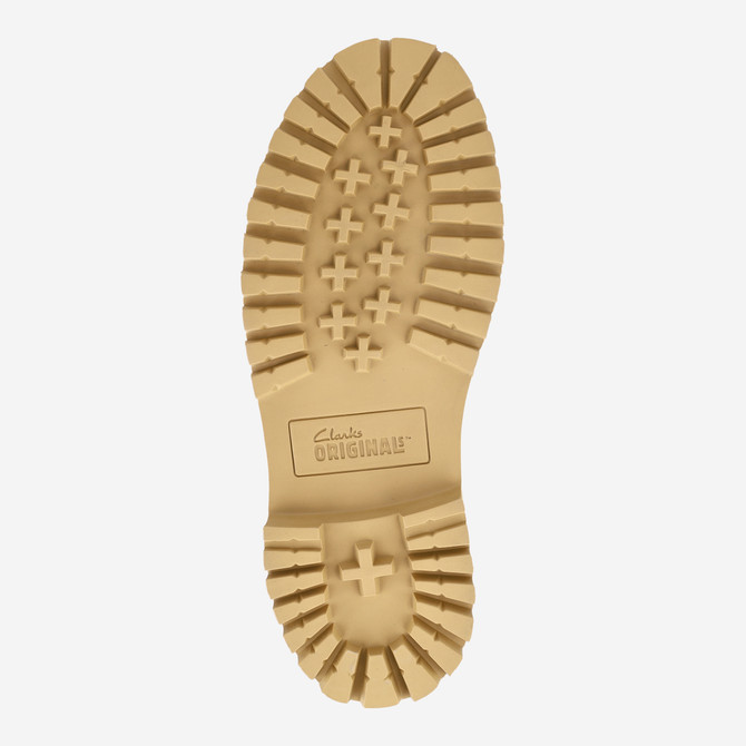 Clarks DSRT2456 Rock - Beige - Draufsicht