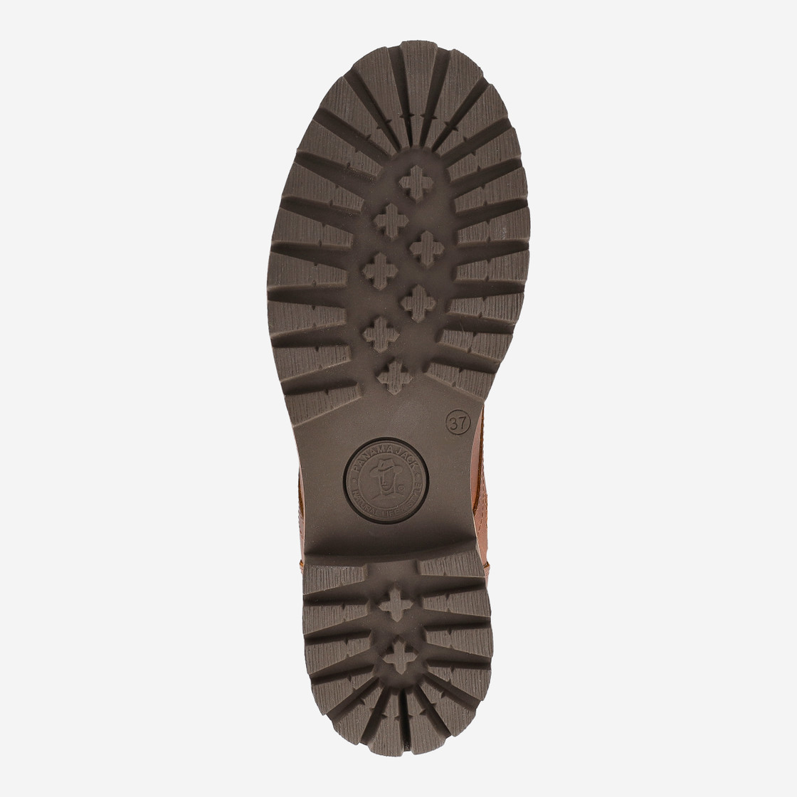 Panama Jack Frisia - Brown - Top View