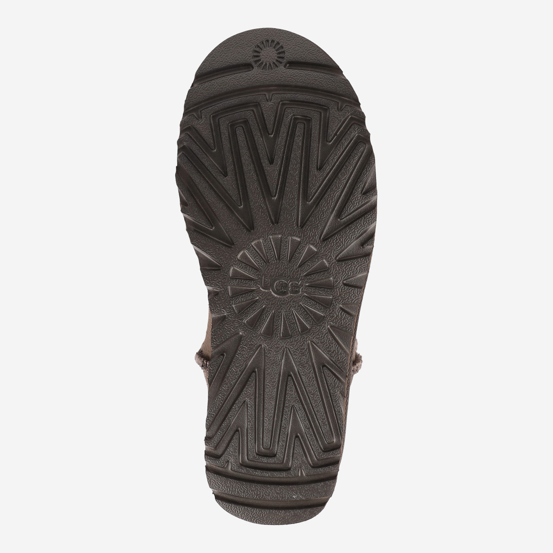 UGG Australia CLASSIC SHORT II - Brown - Top View