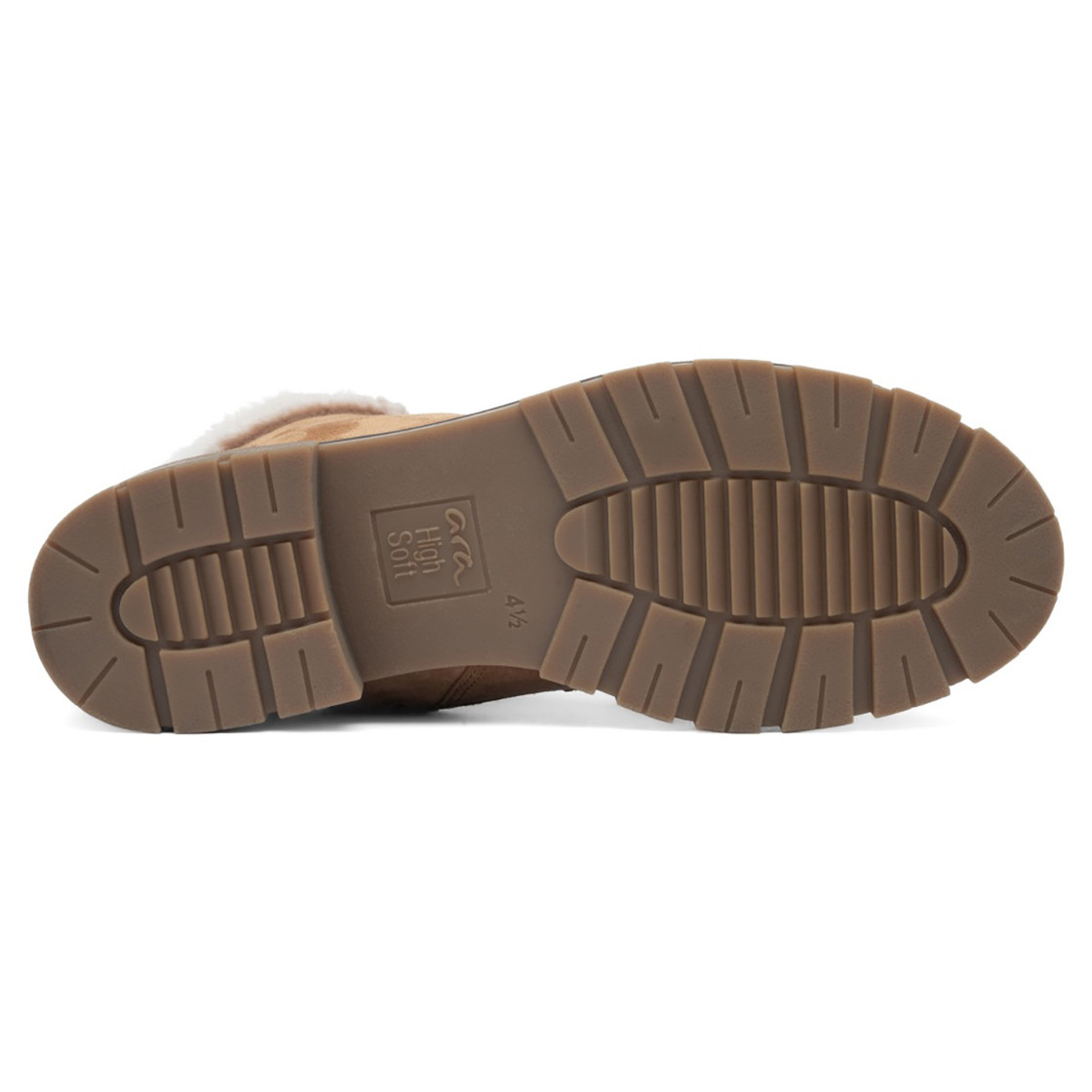 Ara DOVER - Brown - Top View