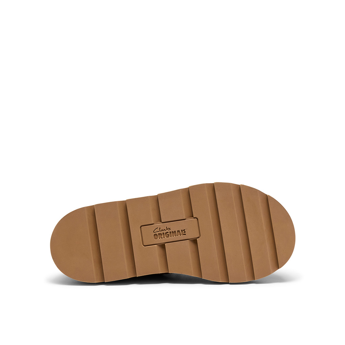 Clarks MeareWalla Mid - Braun - Draufsicht