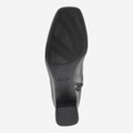 Clarks Fernie Zip - Schwarz - Draufsicht