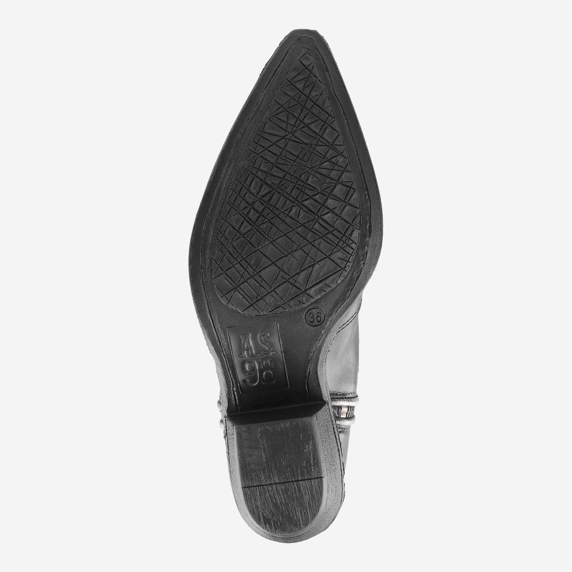 Airstep B84205 - Schwarz - Draufsicht