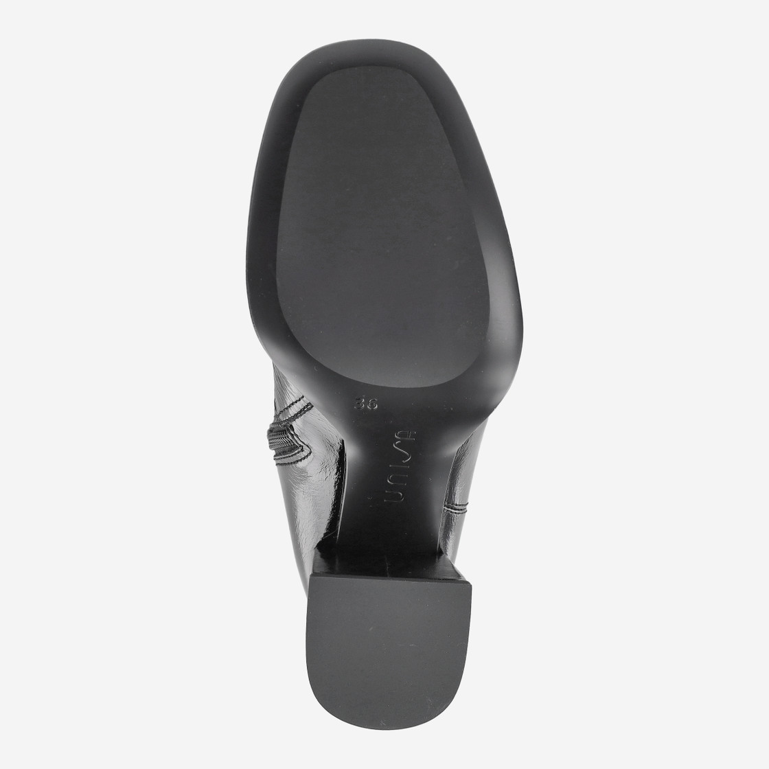 Unisa MELVY - Black - Top View
