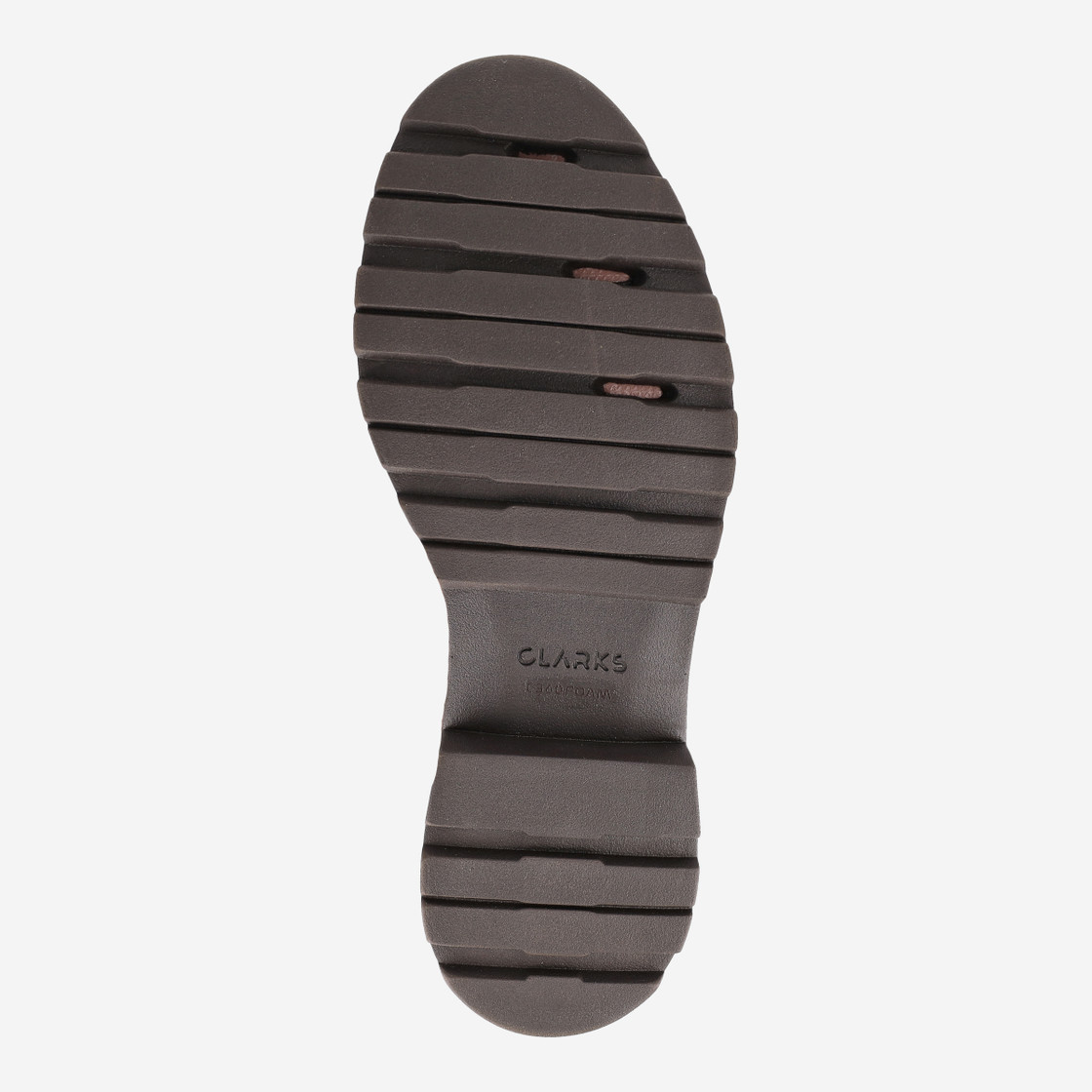 Clarks Code L Bay - Braun - Draufsicht