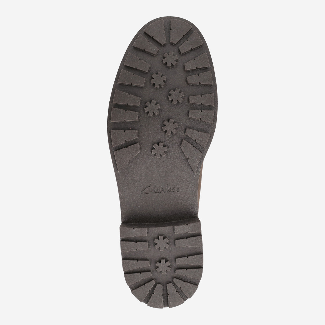 Clarks Orinoco3 Top - Braun - Draufsicht