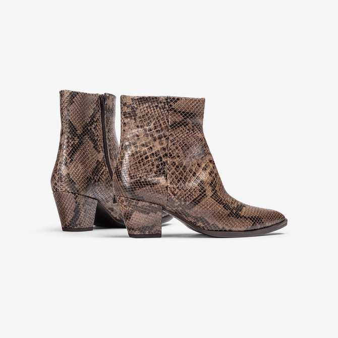Unisa LANZA - Brown, mixed colors - Top view