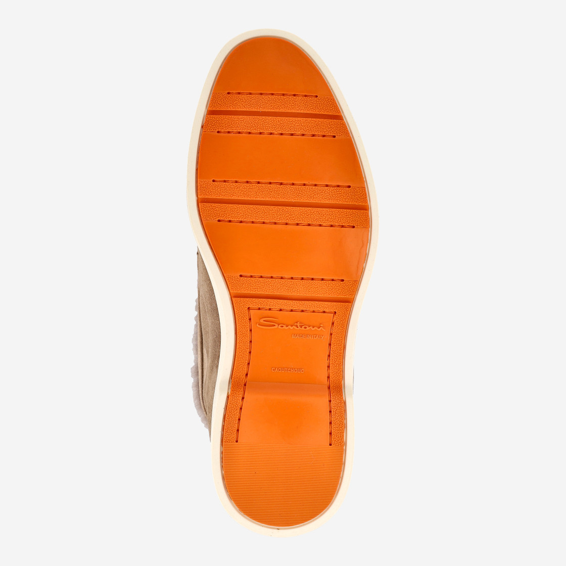 Santoni FORTUNE - Brown - Top View