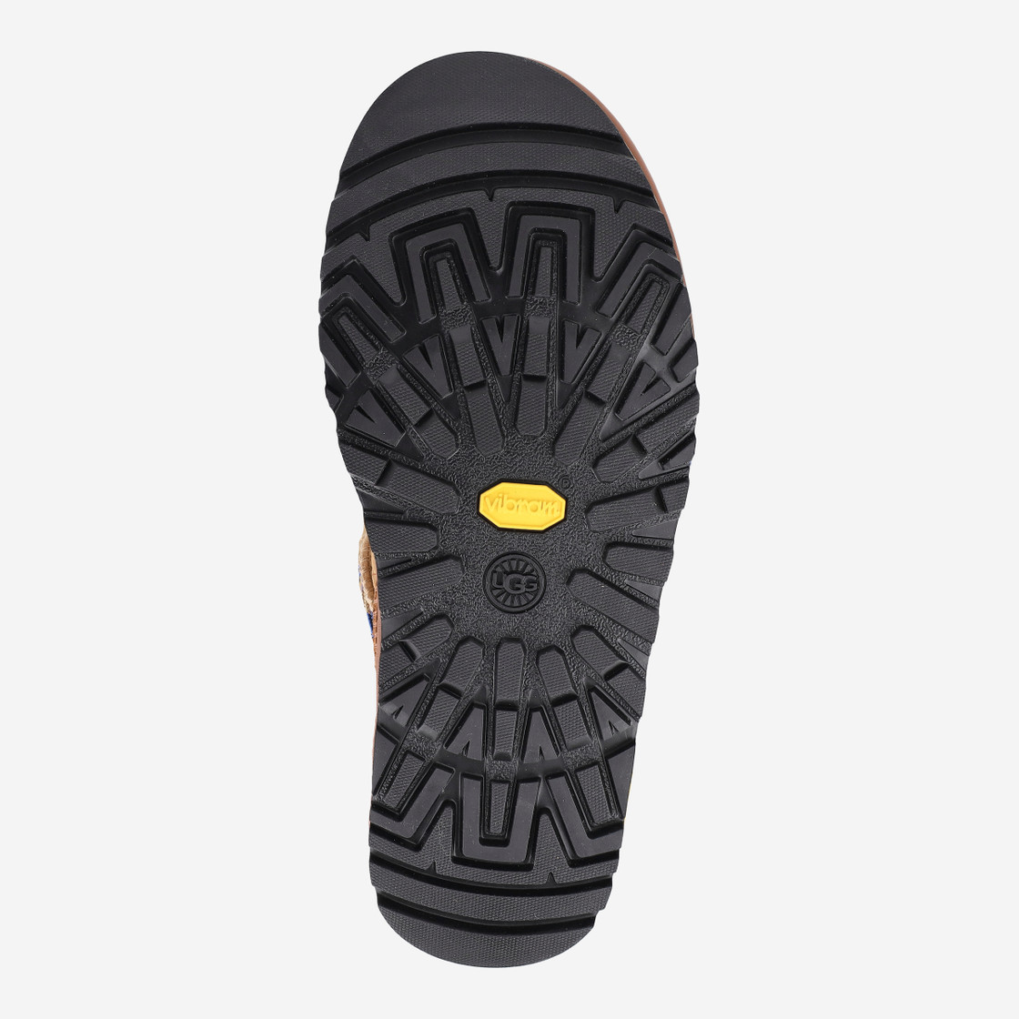 UGG Australia CLASSIC TREAD BOOT - Brown Mix - Top View